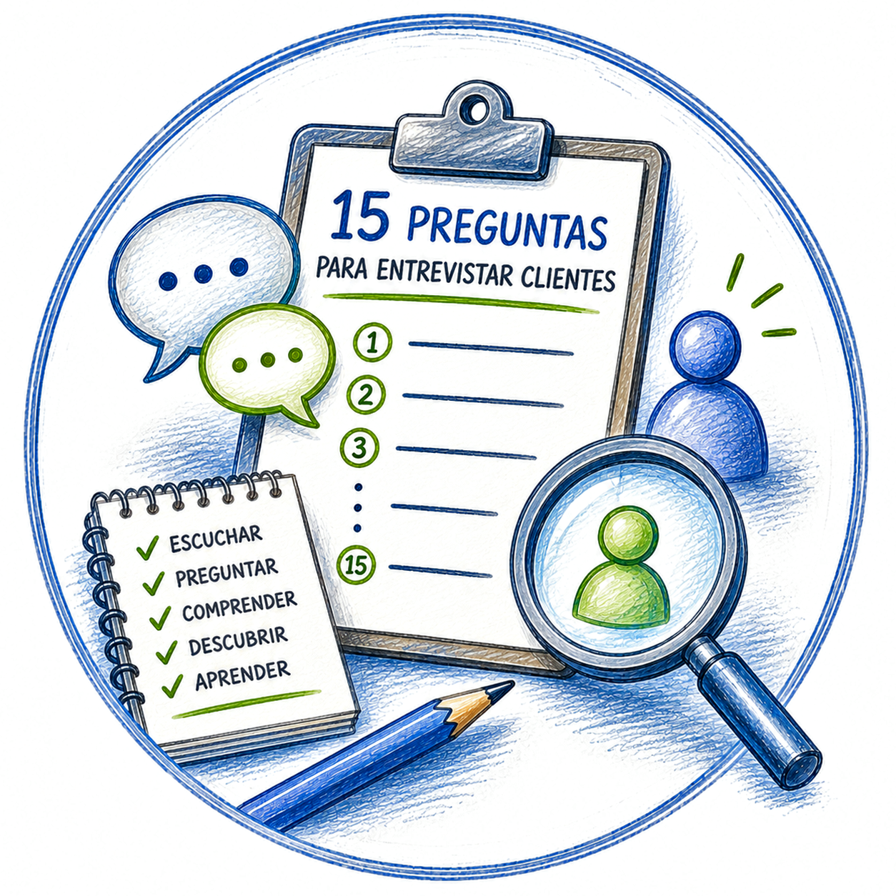Guía práctica de 15 preguntas